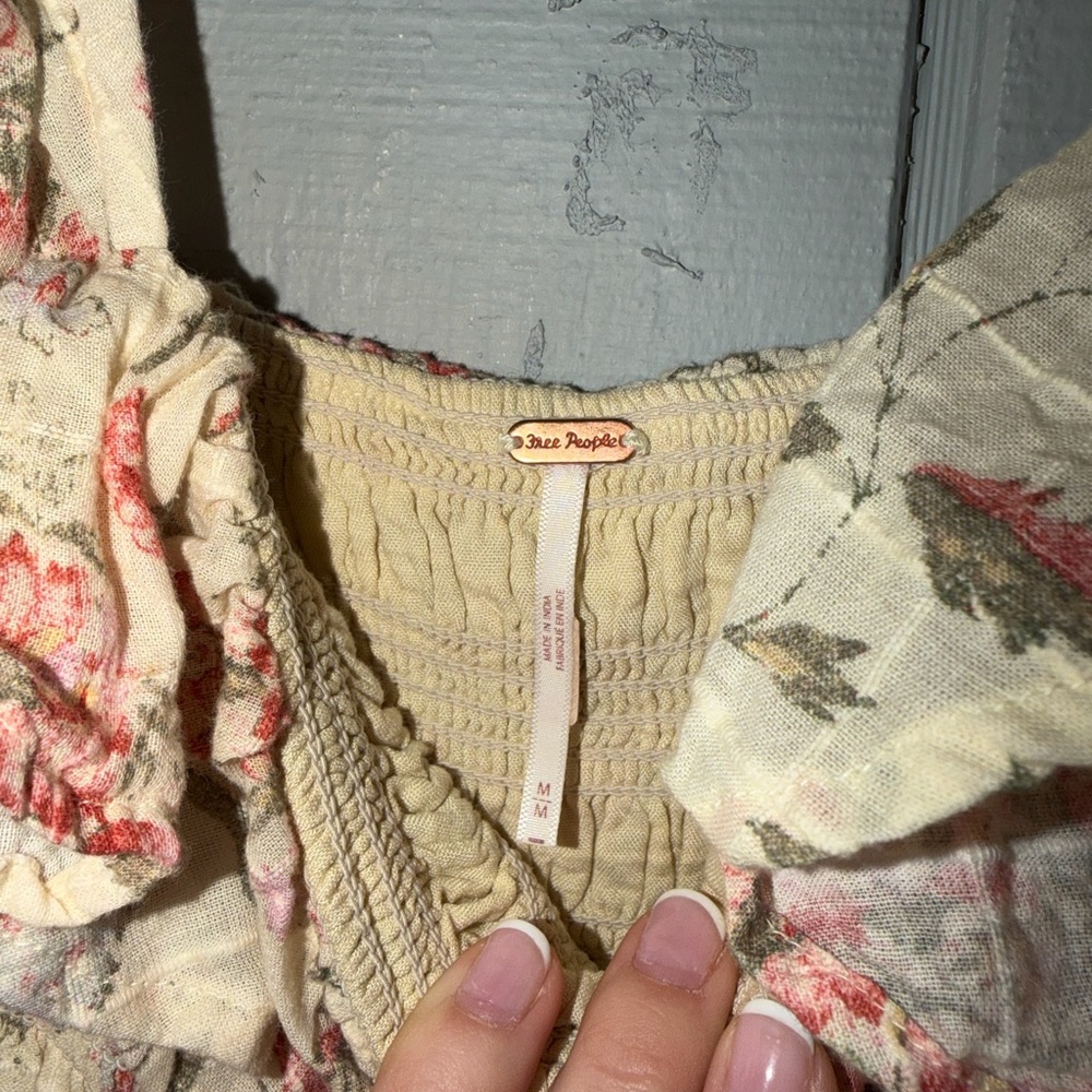 Free People Oasis Cream Dress - Picture 3 of 5